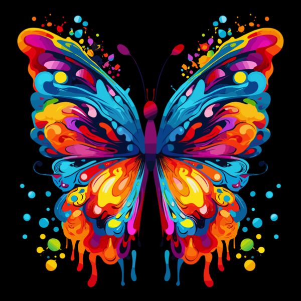 Colorful Butterfly 3 Thumbnail