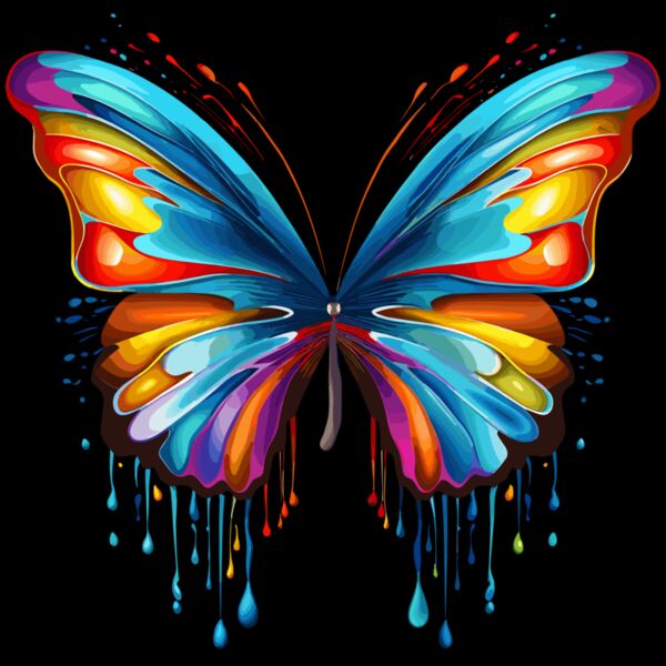Colorful Butterfly 6 Thumbnail