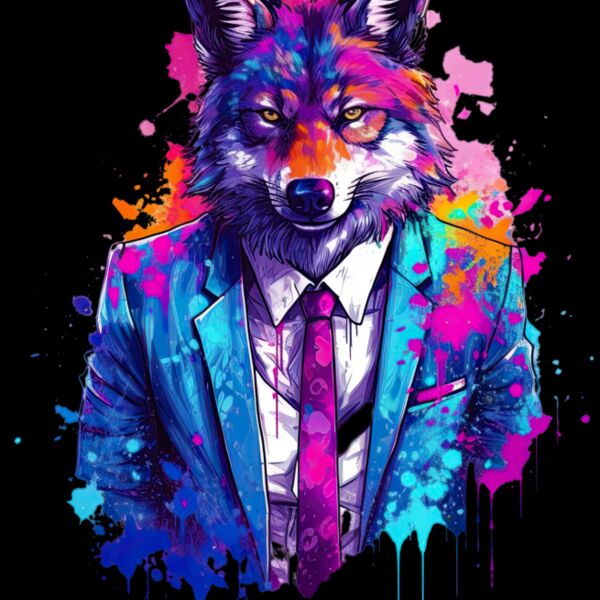 Suit Up  Wolf Thumbnail