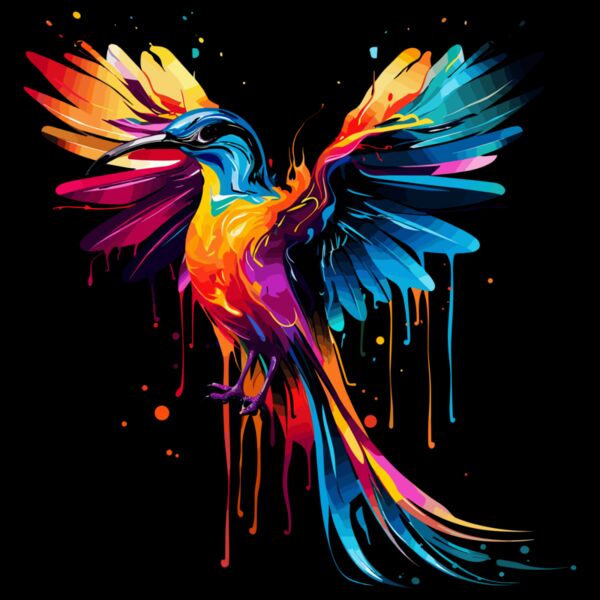 Colorful Bird Thumbnail