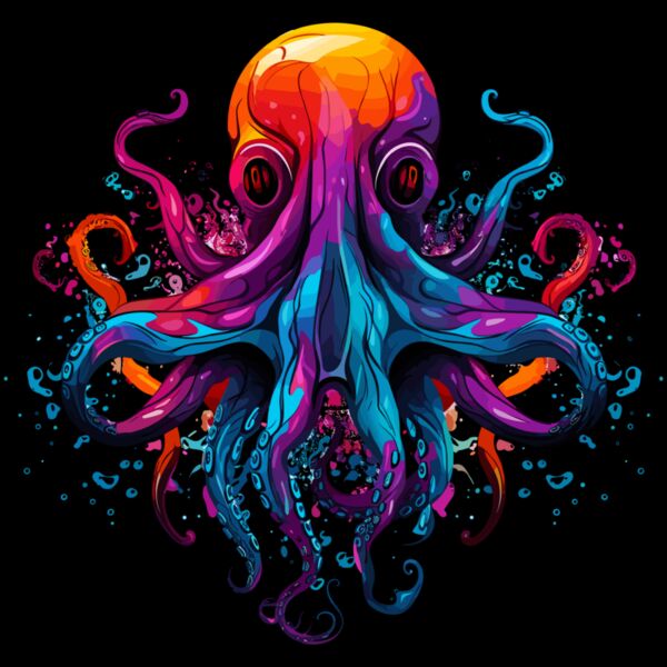 Colorful Octopus Thumbnail