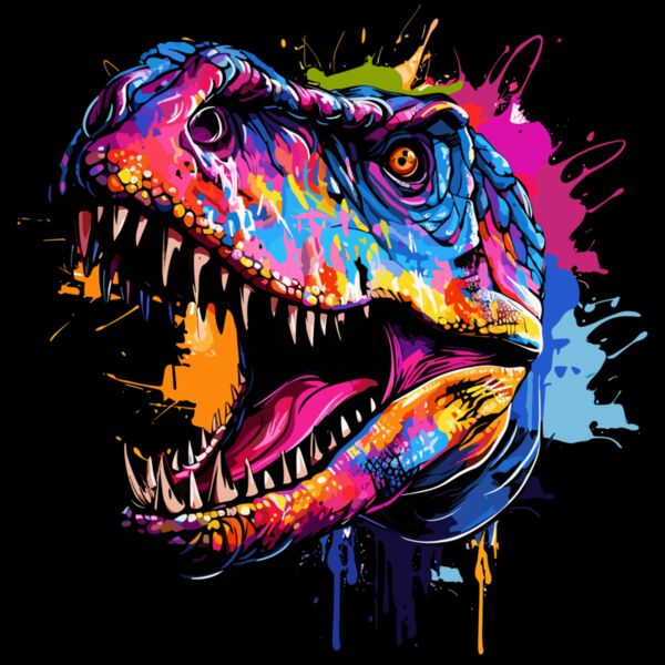 Colorful Raptor Thumbnail