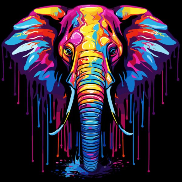 Colorful Elephant 2 Thumbnail