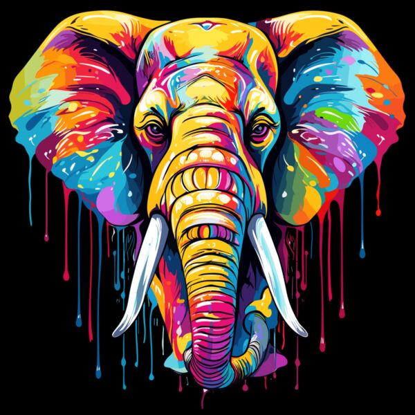 Colorful Elephant 1 Thumbnail