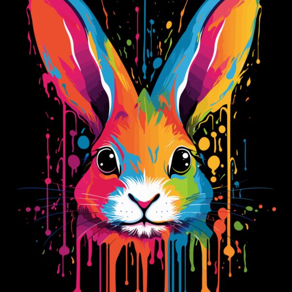Colorful Rabit Thumbnail