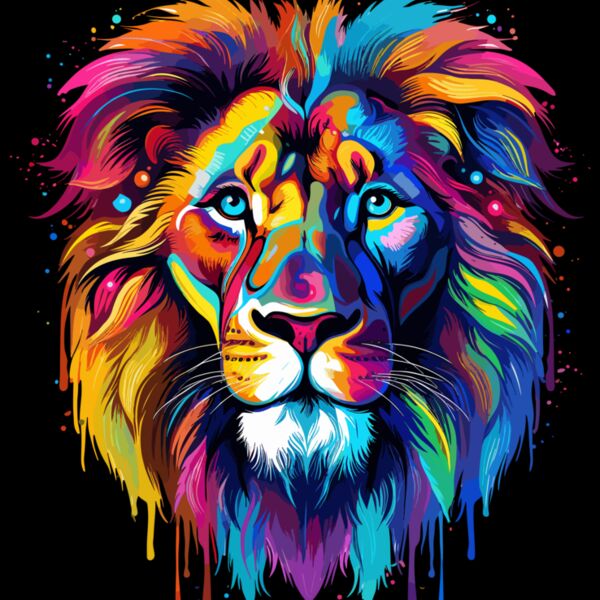 Colorful Lion Prince Thumbnail