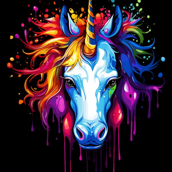 Colorful Unicorn Thumbnail