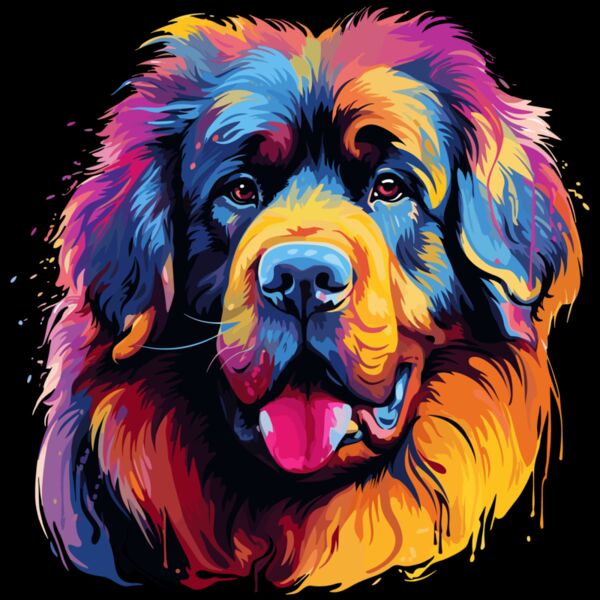 Tibetan Mastiff 01 Thumbnail