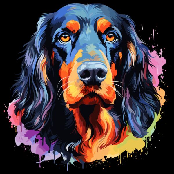 Gordon Setter 01 Thumbnail
