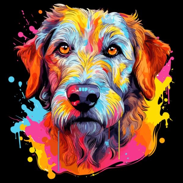 Irish Wolfhound 01 Thumbnail