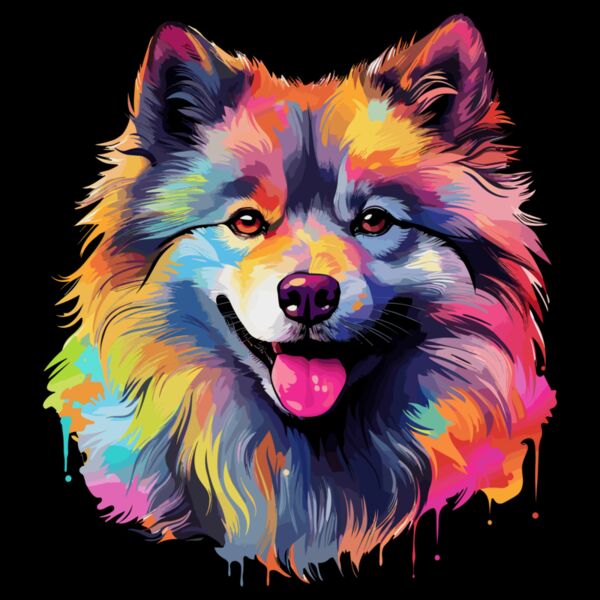 Keeshond 01 Thumbnail