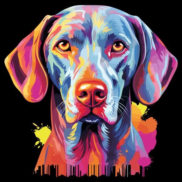 Weimaraner 01 Thumbnail