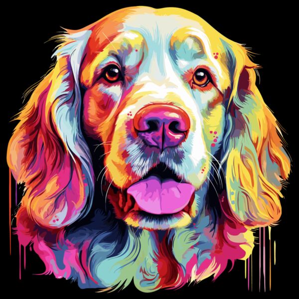 Clumber Spaniel 01 Thumbnail