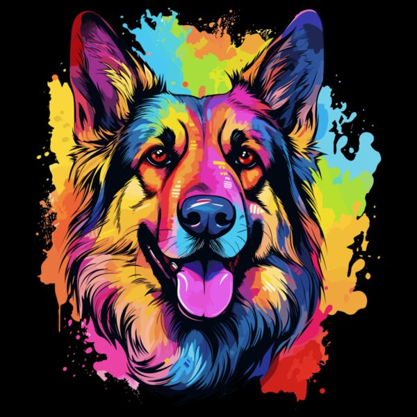 German Shepherd 01 Thumbnail