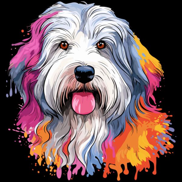 Old English Sheepdog 01 Thumbnail