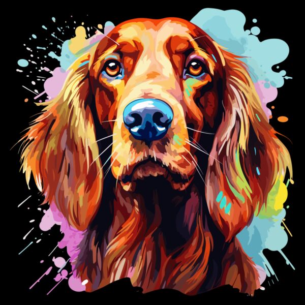 Irish Setter 01 Thumbnail