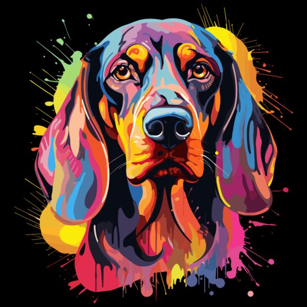 Black and Tan Coonhound 01 Thumbnail