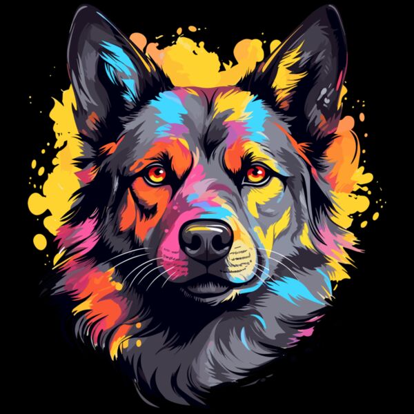 Norwegian Elkhound 01 Thumbnail