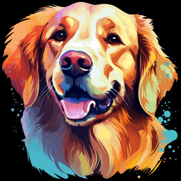 Golden Retriever 01 Thumbnail