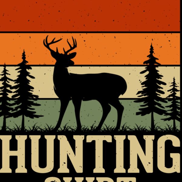 This is My Hunting T Shirt Thumbnail