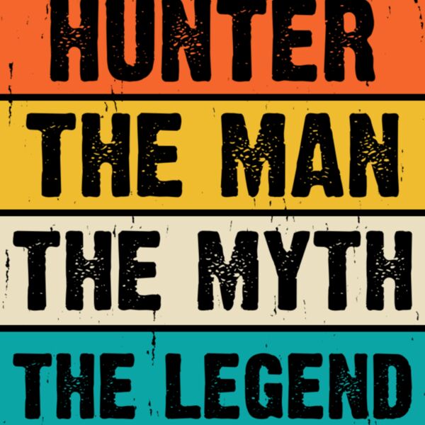 Hunter The Man The Myth The Legend Thumbnail