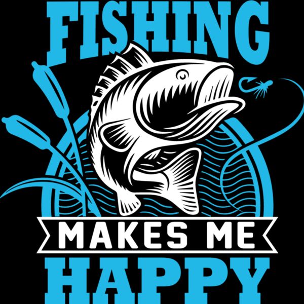 Fishing Makes Me Happy Thumbnail