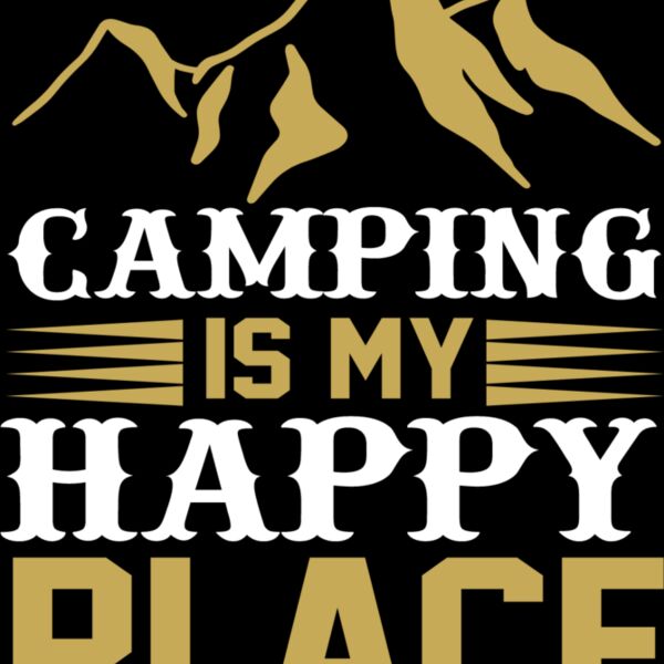 Camping Is My Happy Place Thumbnail