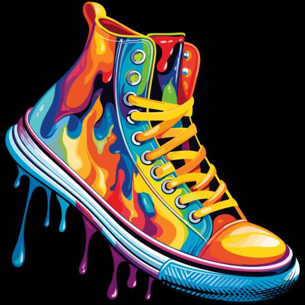 Colorful Converse Thumbnail