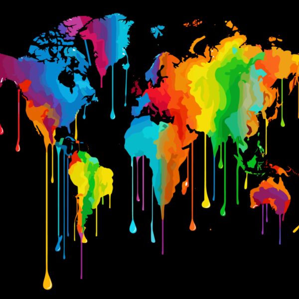 Colorful Map Thumbnail