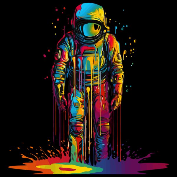 Colorful Moon Landing Thumbnail