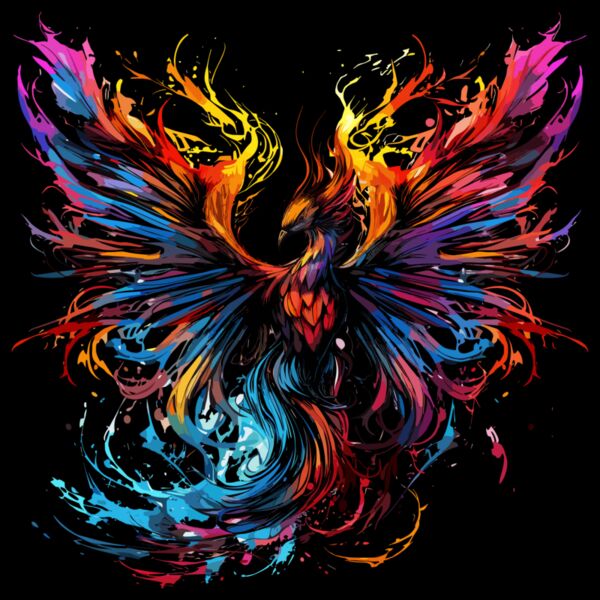 Colorful Phoenix Thumbnail