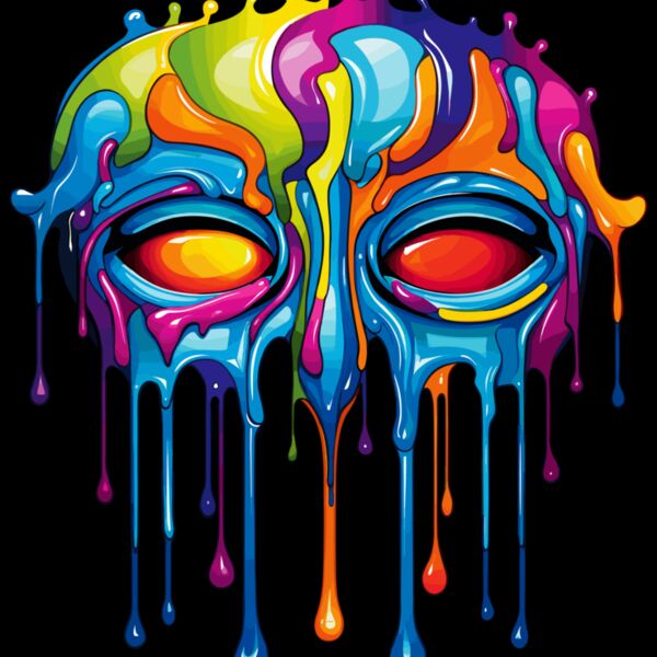 Colorful Mask Thumbnail