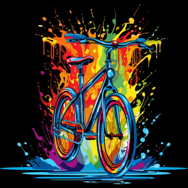 Colorful Bicycle Thumbnail
