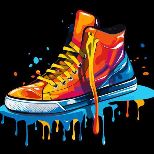 Colorful Sneaker Thumbnail