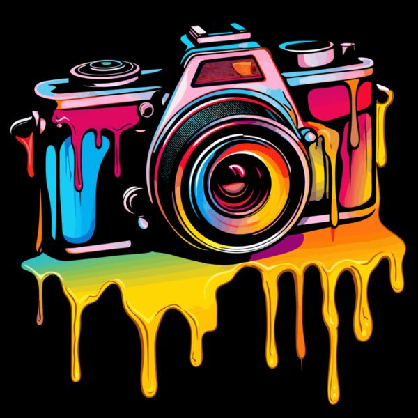 Colorful Classic Camera Thumbnail