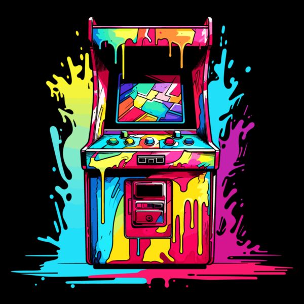 Colorful Arcade Thumbnail