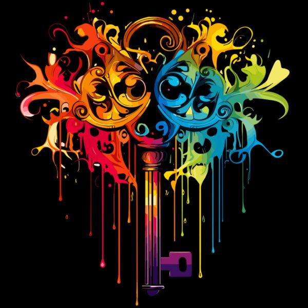 Colorful Key Thumbnail