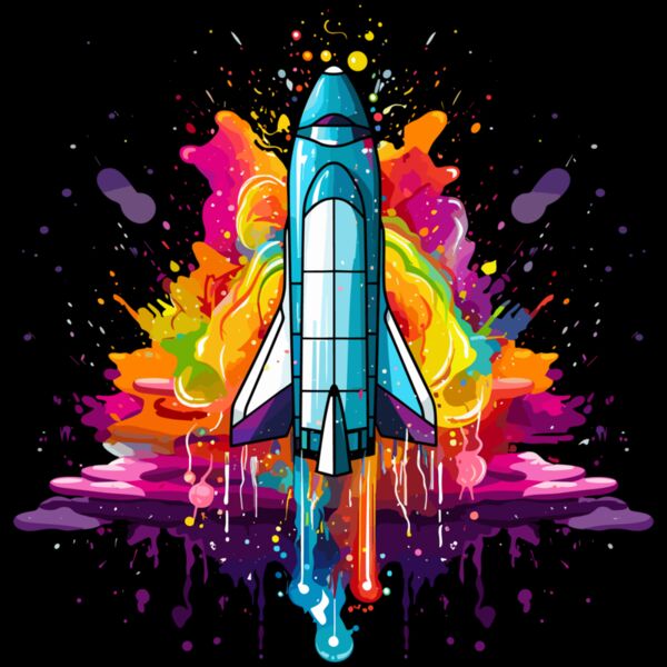 Colorful Blast Off Thumbnail