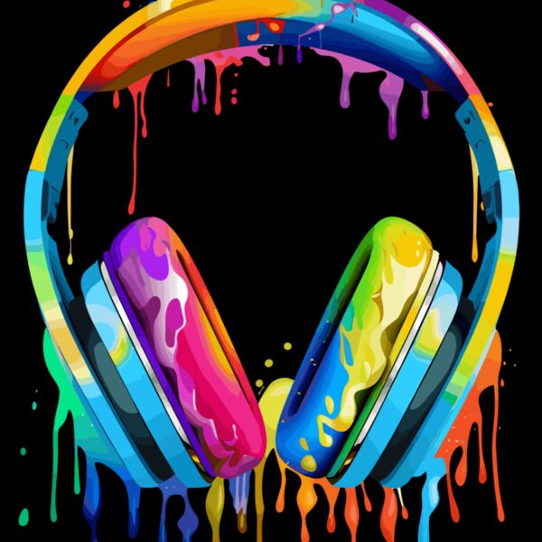 Colorful Headphones Thumbnail