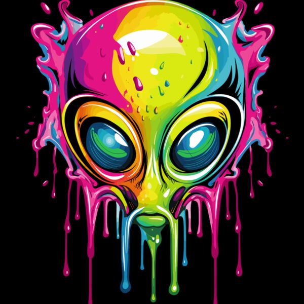 Colorful Alien Thumbnail