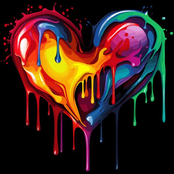Colorful Heart Thumbnail
