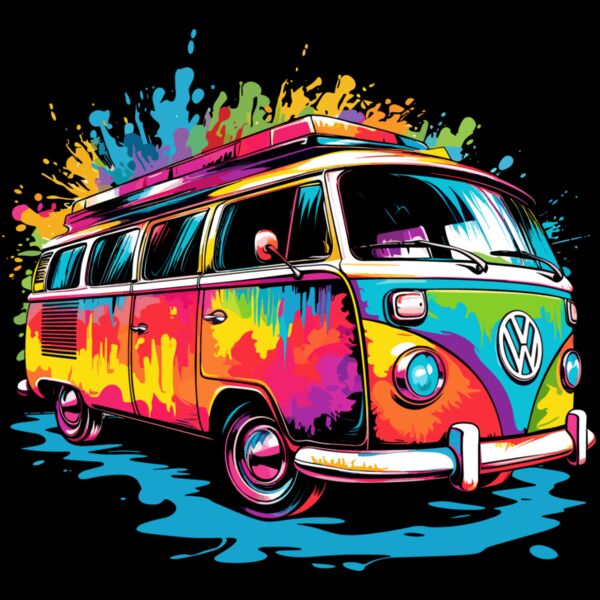 Colorful Bus Thumbnail