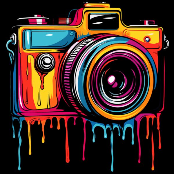 Colorful Camera Thumbnail