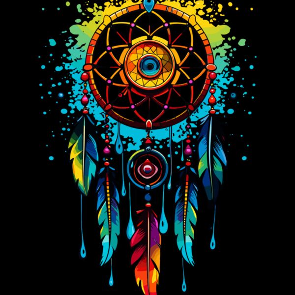 Colorful Dreamcatcher 1 Thumbnail