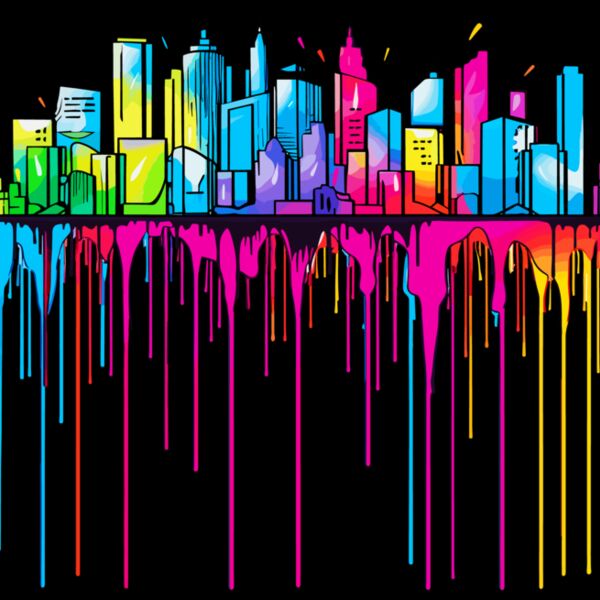 Colorful City Thumbnail