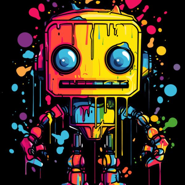 Colorful Robot Thumbnail