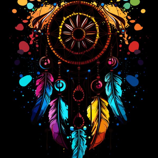 Colorful Dreamcatcher 2 Thumbnail