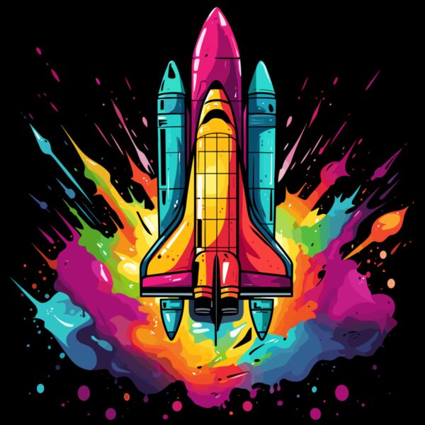 Colorful Shuttle Thumbnail