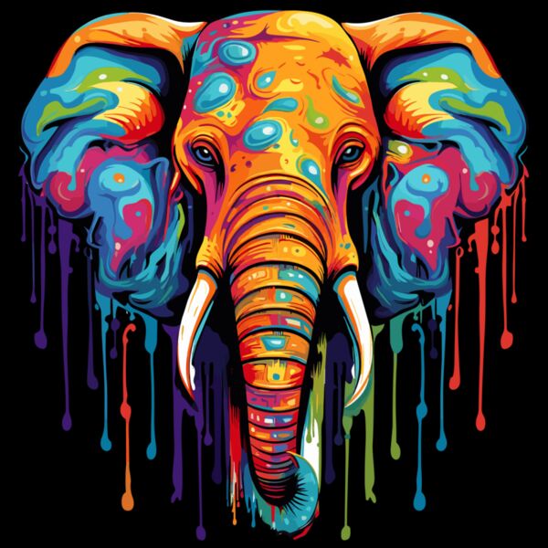 Colorful Elephant 3 Thumbnail