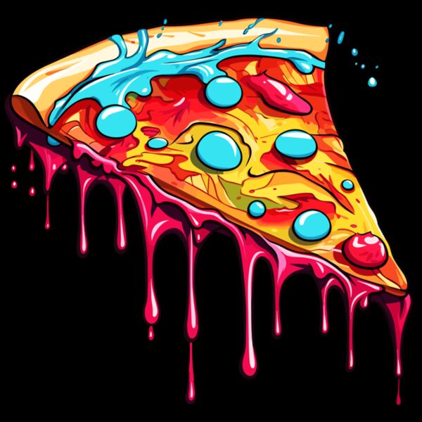 Colorful Pizza Thumbnail